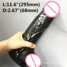 Silicone Dildo Sex Toys pour femme (IJ-DV0021)